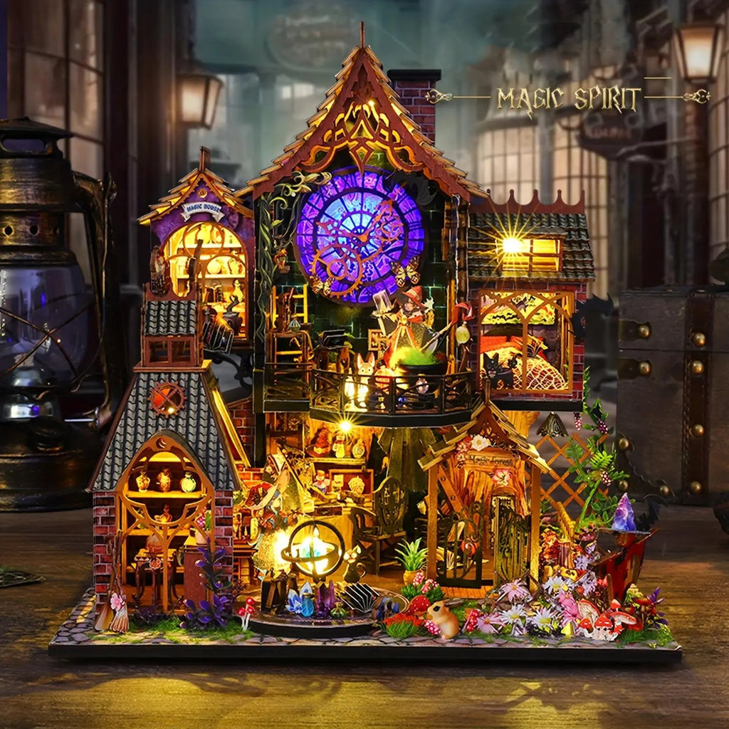 DIY Book Nook Kit – Magic Forest Elf House