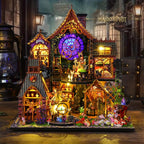 DIY Book Nook Kit – Magic Forest Elf House