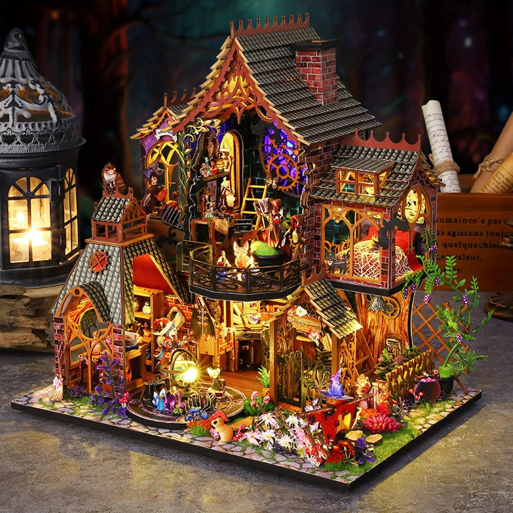 DIY Book Nook Kit – Magic Forest Elf House