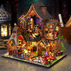 DIY Book Nook Kit – Magic Forest Elf House