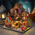 DIY Book Nook Kit – Magic Forest Elf House