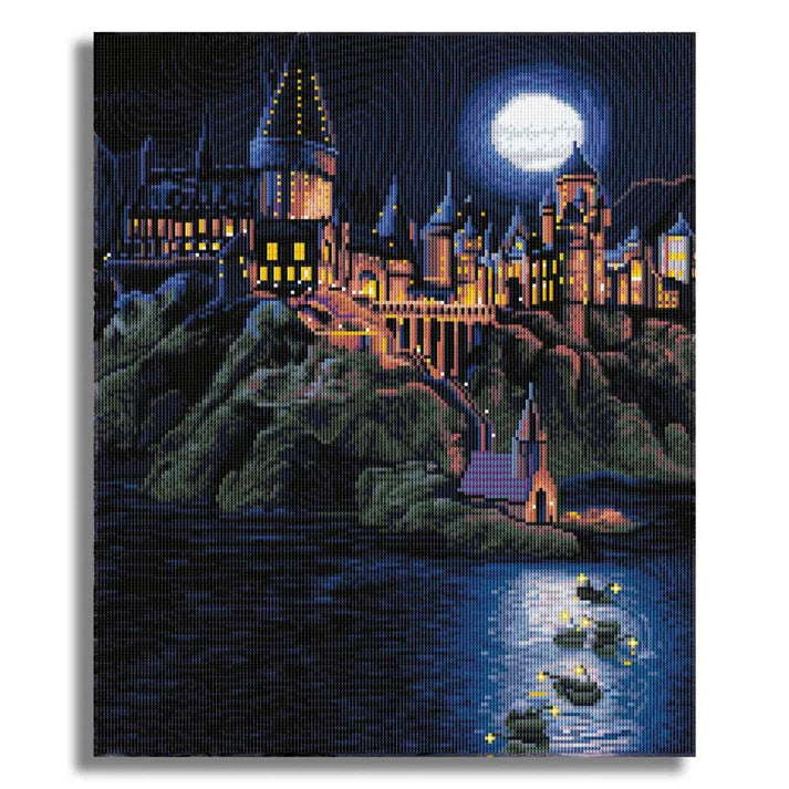 Boats To Hogwarts - Diamond Painting Kit