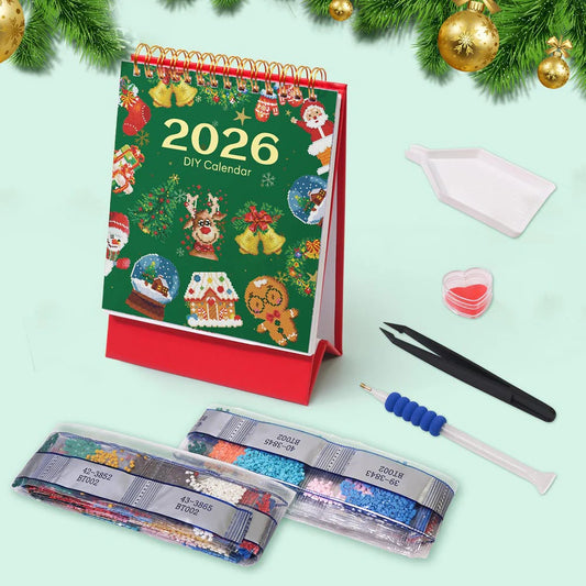 Diamond Painting – Sparkling Christmas Calendar 2026