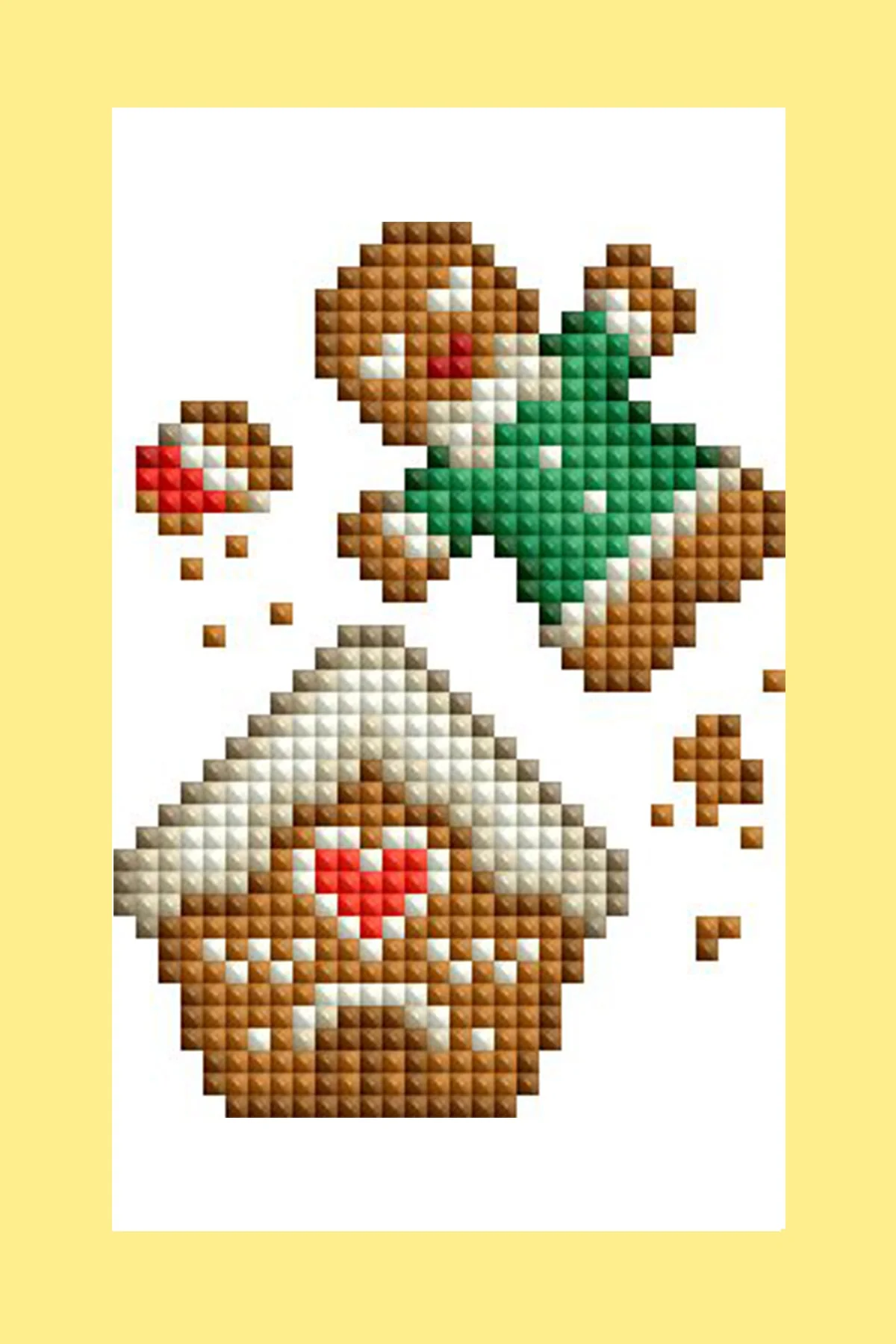 🎅 6-Piece Christmas Diamond Painting Set ❄️✨