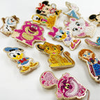 Classic Character Diamond Badges