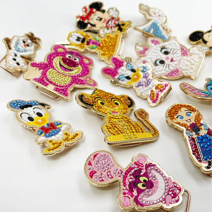 Classic Character Diamond Badges