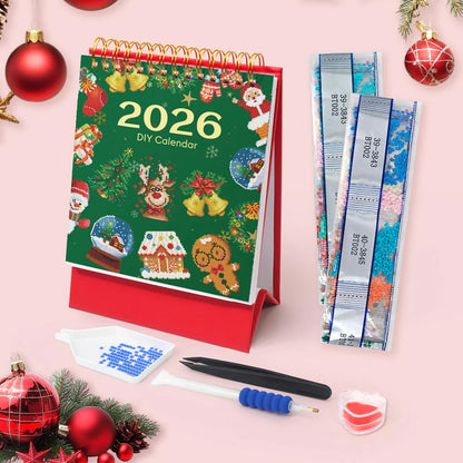 Diamond Painting – Sparkling Christmas Calendar 2026