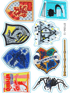Harry Potter Diamond Sticker Book Refill Stickers