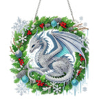 DIY Diamond Painting Hanging Christmas Ornament