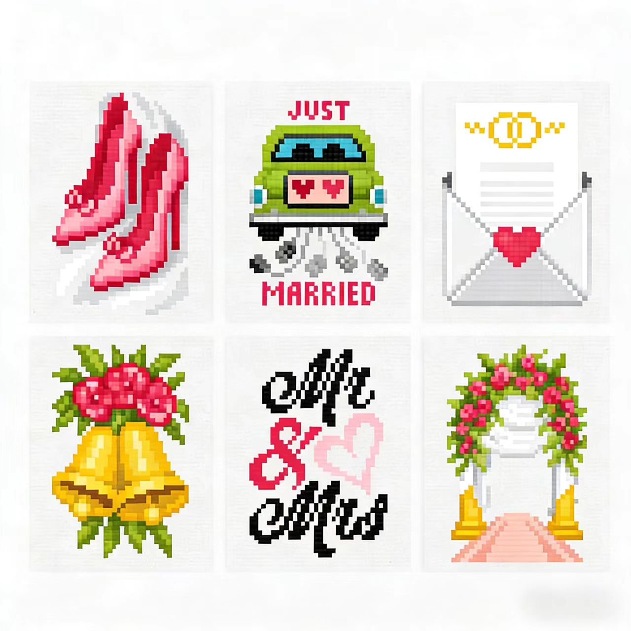 💍 Wedding Moments Diamond Painting Kit