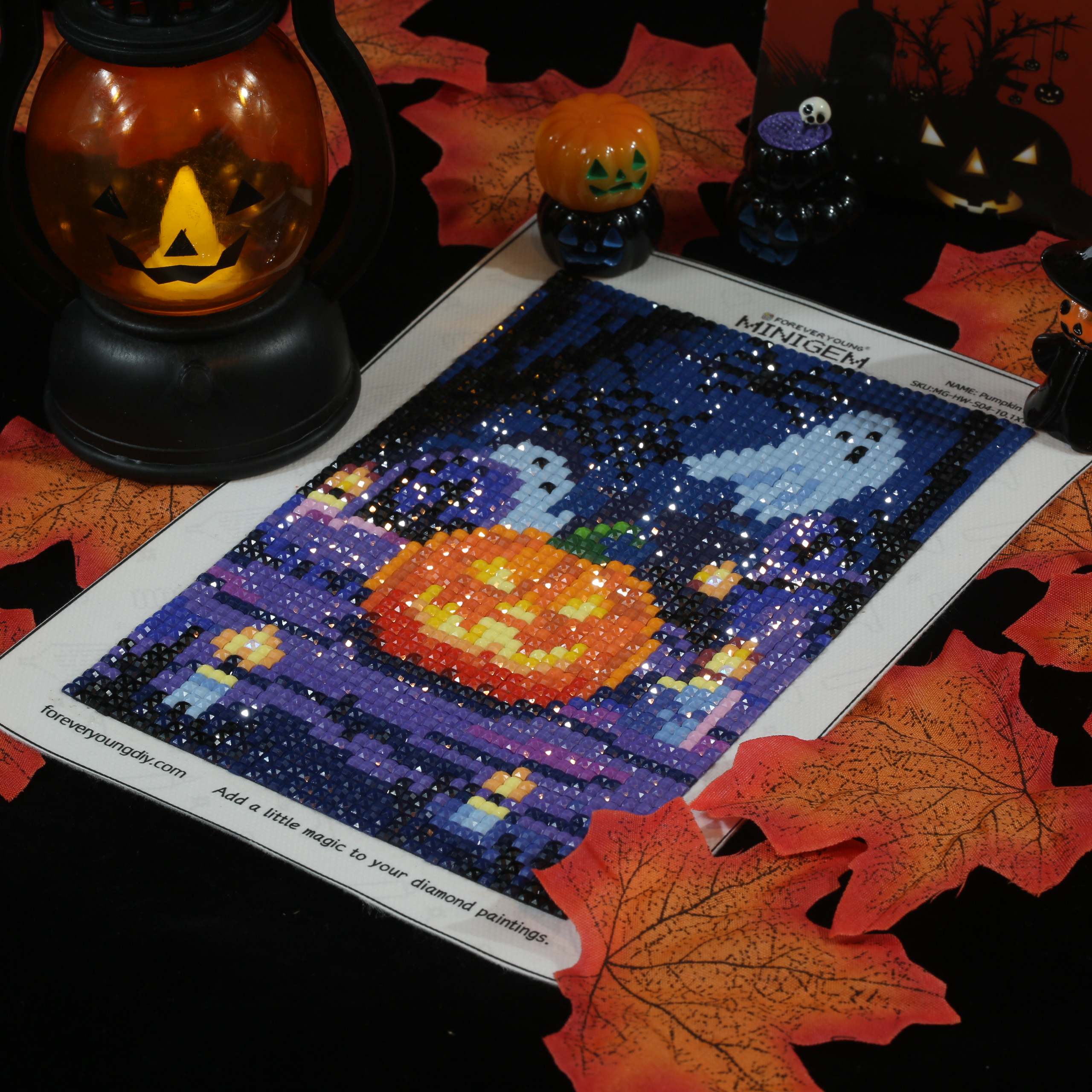 Mini Halloween Collection