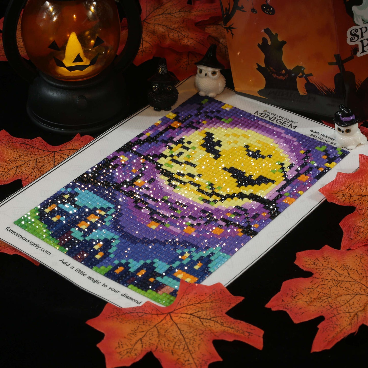 Mini Halloween Collection