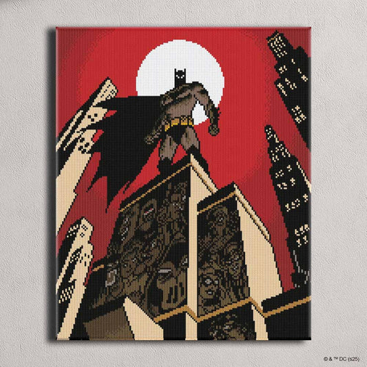 The Gotham Guardian - Diamond Painting Kit
