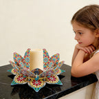 DIY Diamond Painting Lotus Tray Decoration Kit