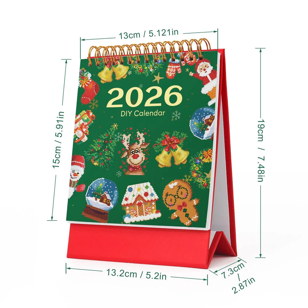 Diamond Painting – Sparkling Christmas Calendar 2026