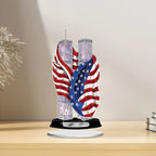 Diamond Painting Desktop Tabletop Ornament - America Twin Towers