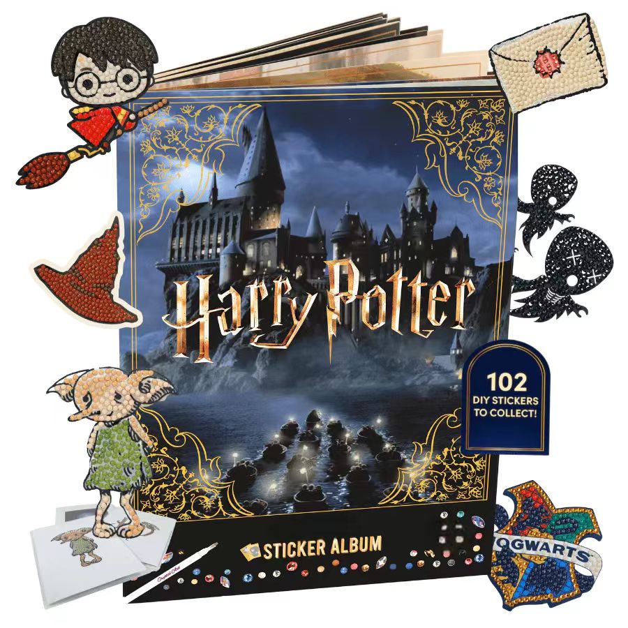Harry Diamond Painting Sticker Album