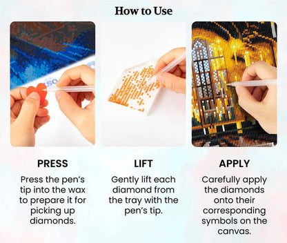 🪄 Great Hall Diamond Painting Kit