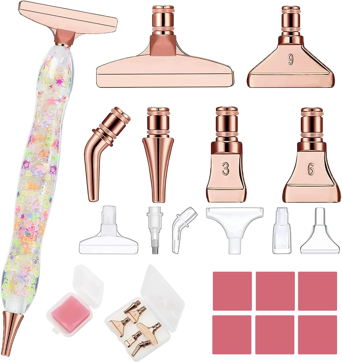 🌌Luminous 5D Diamond Painting Pen