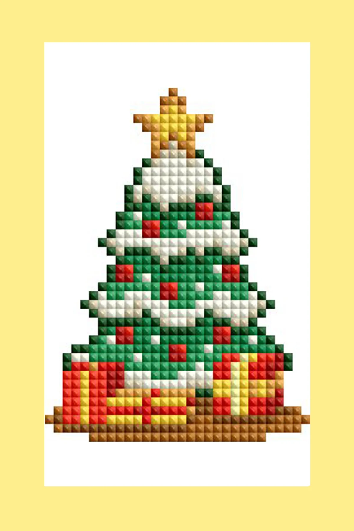 🎅 6-Piece Christmas Diamond Painting Set ❄️✨