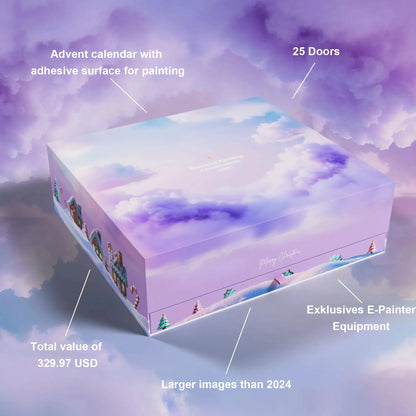 💎🎄Diamond Painting Advent Calendar