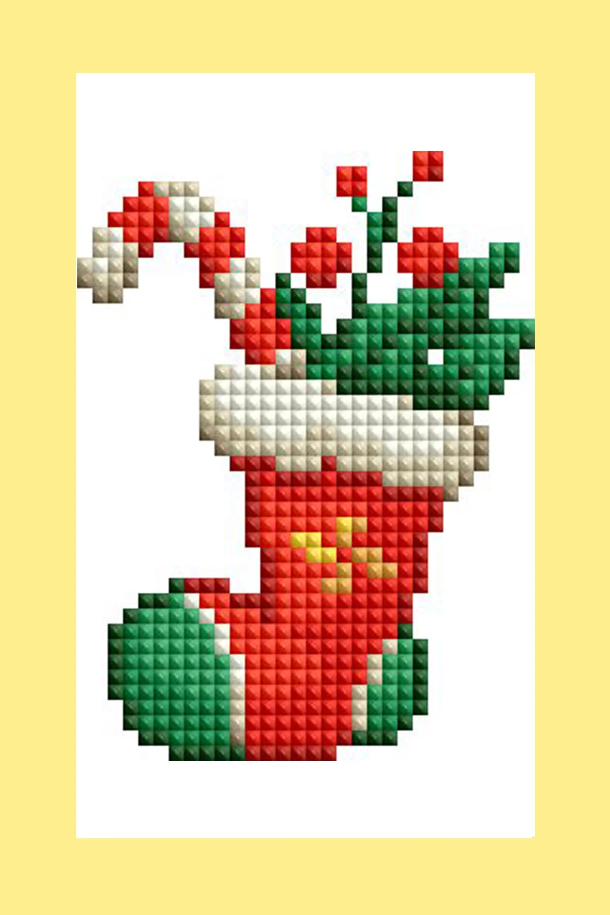 🎅 6-Piece Christmas Diamond Painting Set ❄️✨