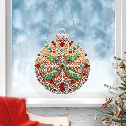 DIY Diamond Painting Christmas Hanging Ornaments