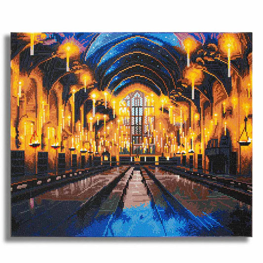 🪄 Great Hall Diamond Painting Kit