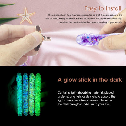 🌌Luminous 5D Diamond Painting Pen