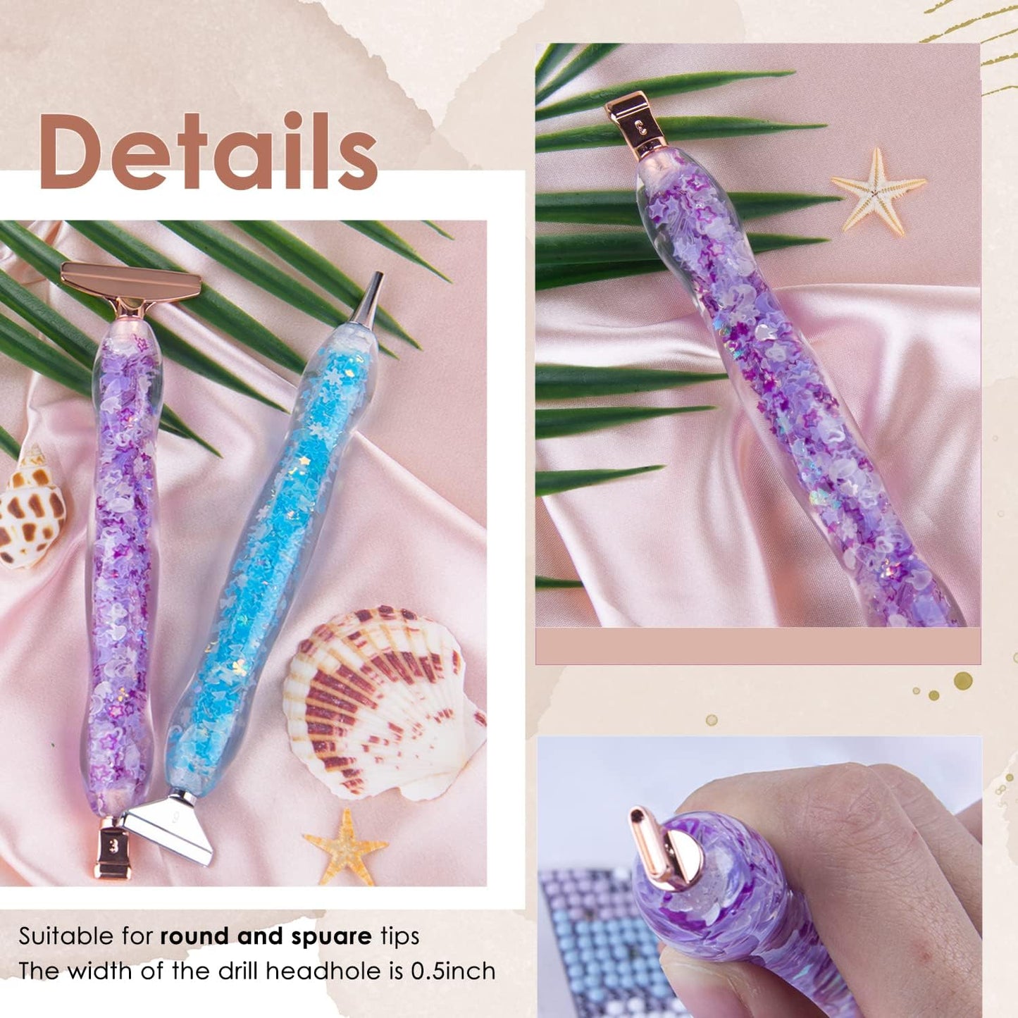 🌌Luminous 5D Diamond Painting Pen