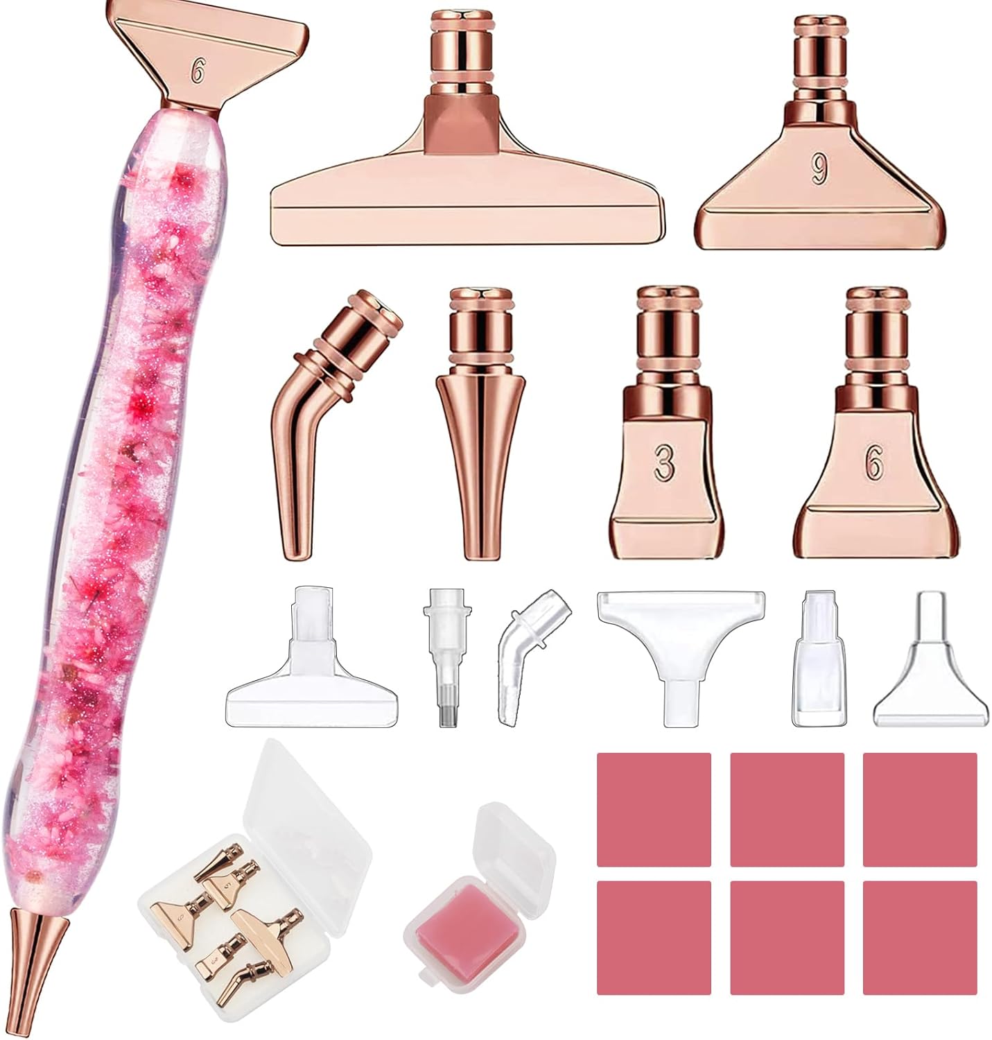 🌌Luminous 5D Diamond Painting Pen