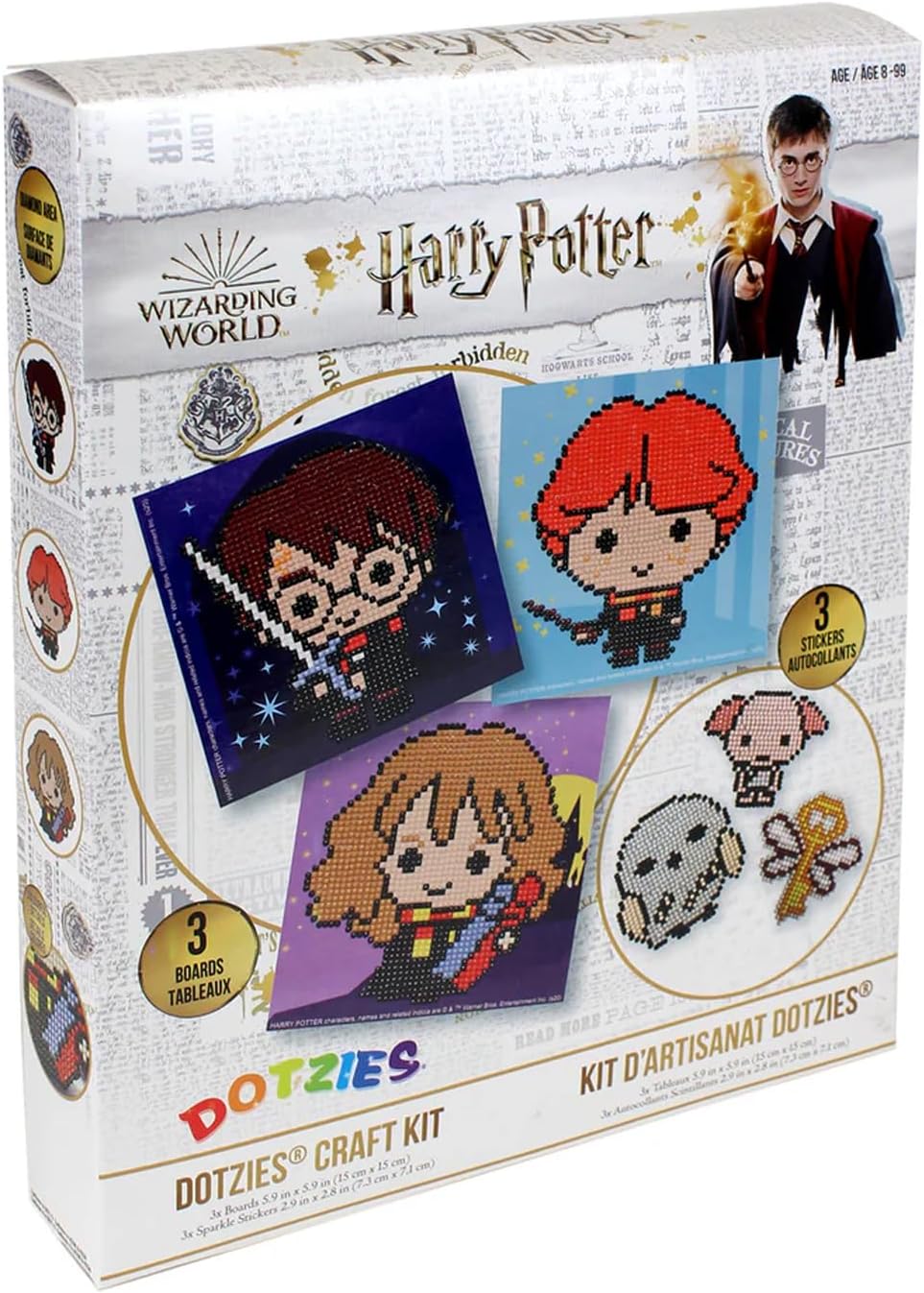 Harry Potter Diamond Dotz Craft Kit