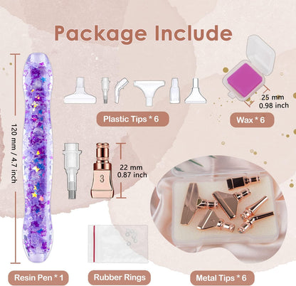 🌌Luminous 5D Diamond Painting Pen