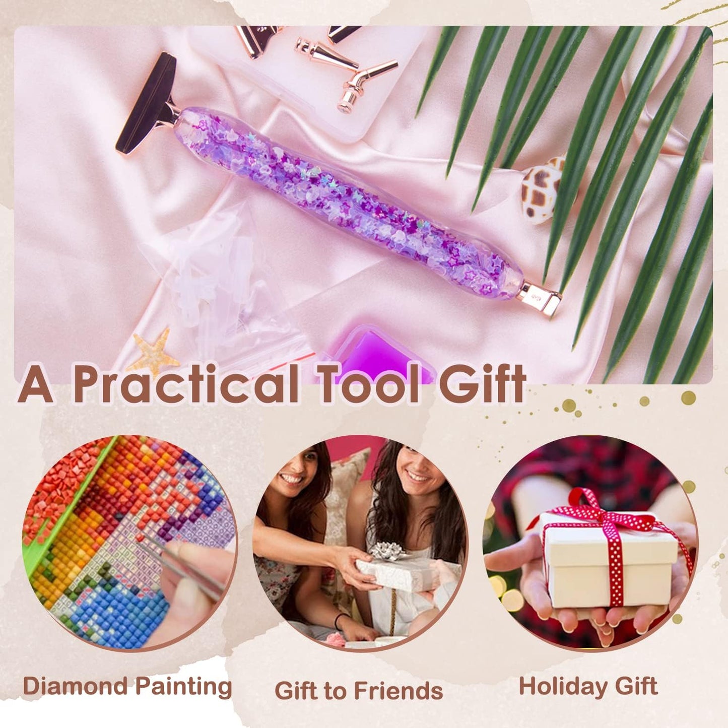 🌌Luminous 5D Diamond Painting Pen