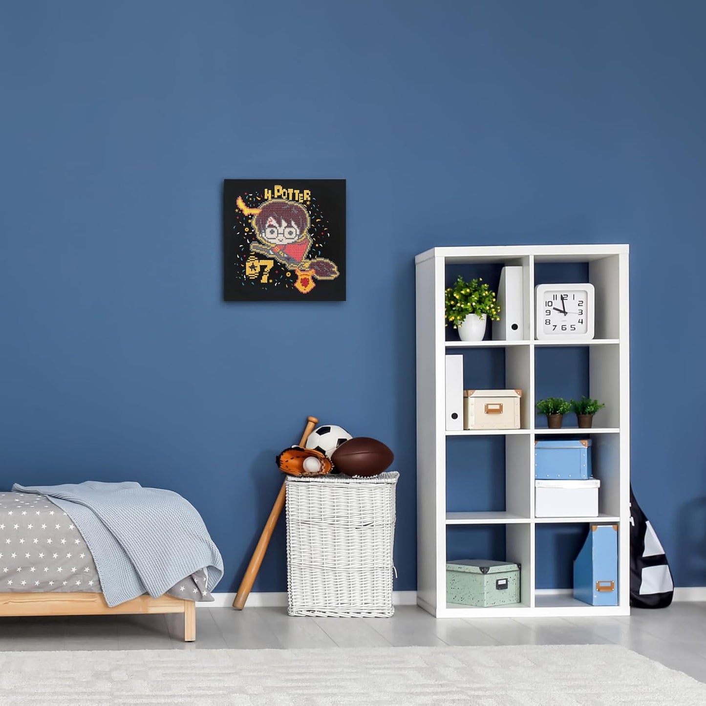 Chibi Harry Potter Diamond Painting Kit