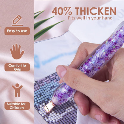 🌌Luminous 5D Diamond Painting Pen