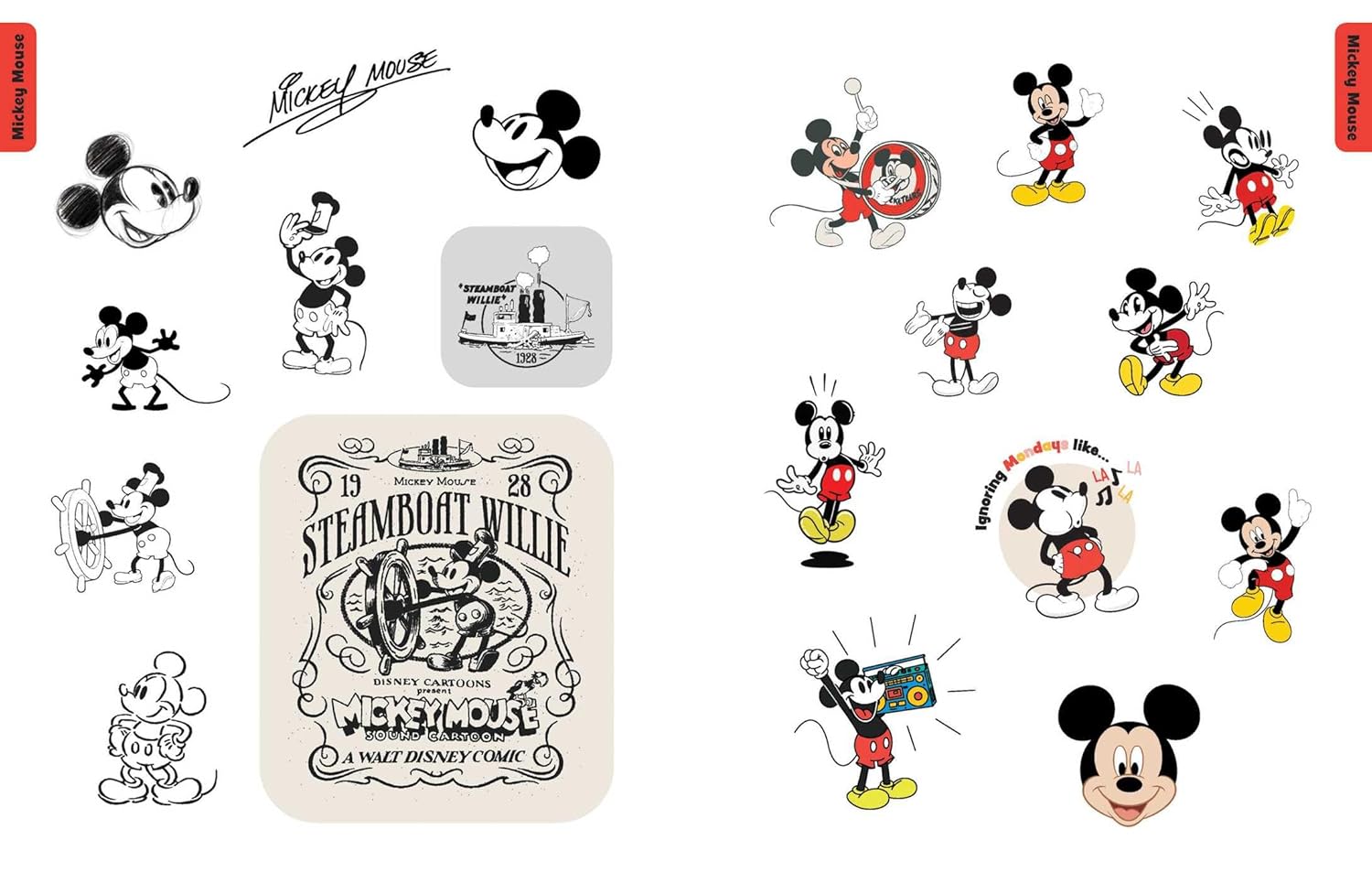 Cartoon Sticker Collection Book – 1000+ Stickers 🎨