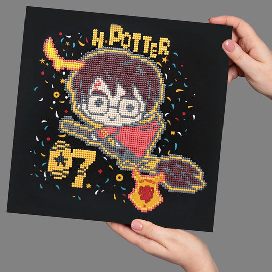 Chibi Harry Potter Diamond Painting Kit