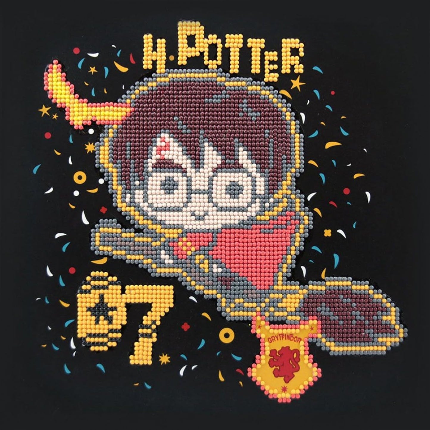 Chibi Harry Potter Diamond Painting Kit