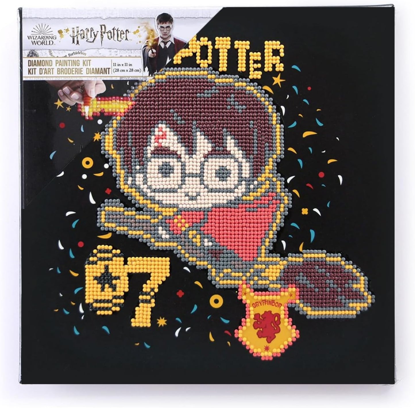 Chibi Harry Potter Diamond Painting Kit