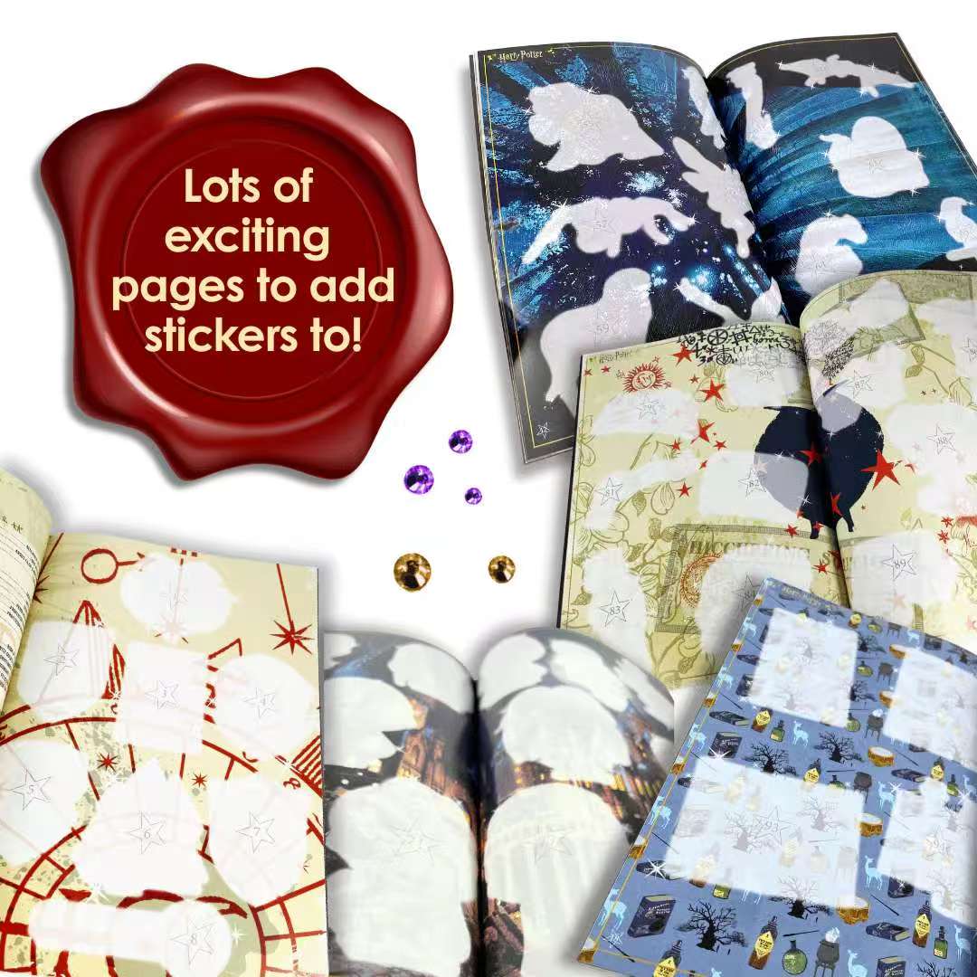 Harry Diamond Painting Sticker Album