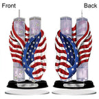 Diamond Painting Desktop Tabletop Ornament - America Twin Towers