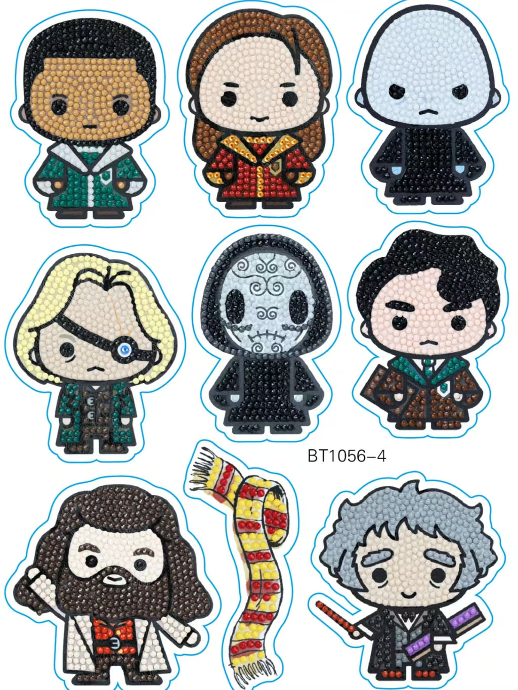 Harry Potter Diamond Sticker Book Refill Stickers