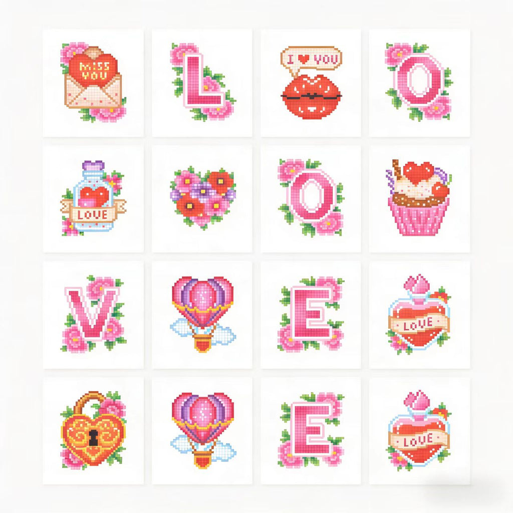 💖 Love and Romance Diamond Painting Kit
