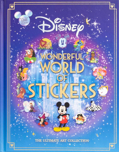 Cartoon Sticker Collection Book – 1000+ Stickers