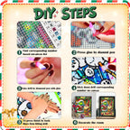 The Grinch & Santa Diamond Painting Kit