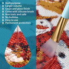💎 Diamond Painting Sealer with Silicone Brush