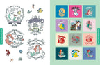 Cartoon Sticker Collection Book – 1000+ Stickers 🎨