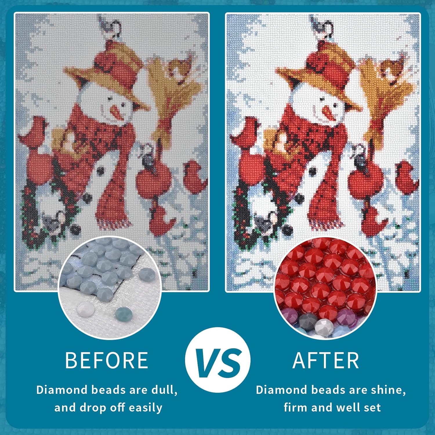 💎 Diamond Painting Sealer with Silicone Brush