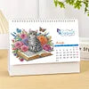 5D/DIY Calendar Crystal Painting Desk Calendars Kit Diamond Painting Calendar